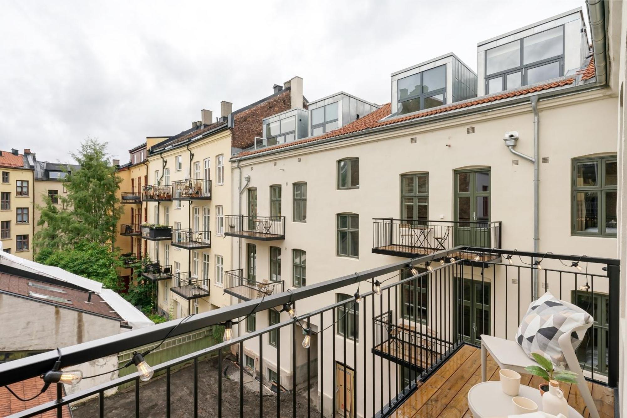 Dinbnb Apartments Gruenerlokka I 2-Bedroom With Balcony Όσλο Εξωτερικό φωτογραφία