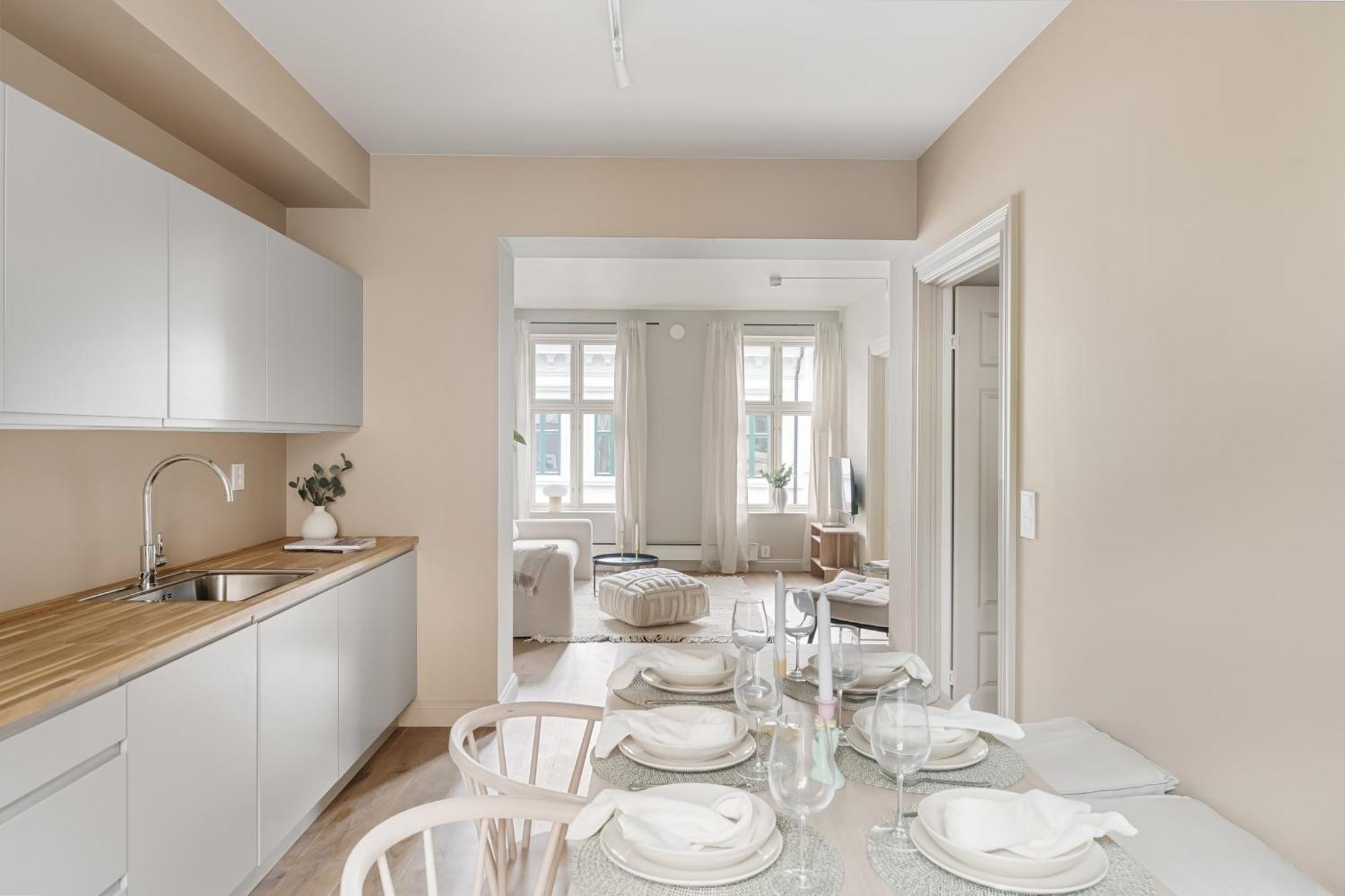 Dinbnb Apartments Gruenerlokka I 2-Bedroom With Balcony Όσλο Εξωτερικό φωτογραφία