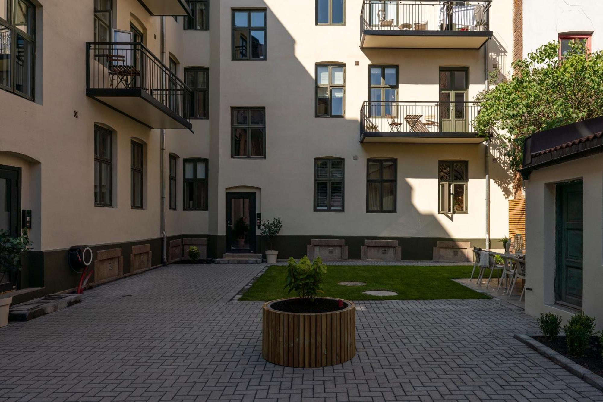 Dinbnb Apartments Gruenerlokka I 2-Bedroom With Balcony Όσλο Εξωτερικό φωτογραφία