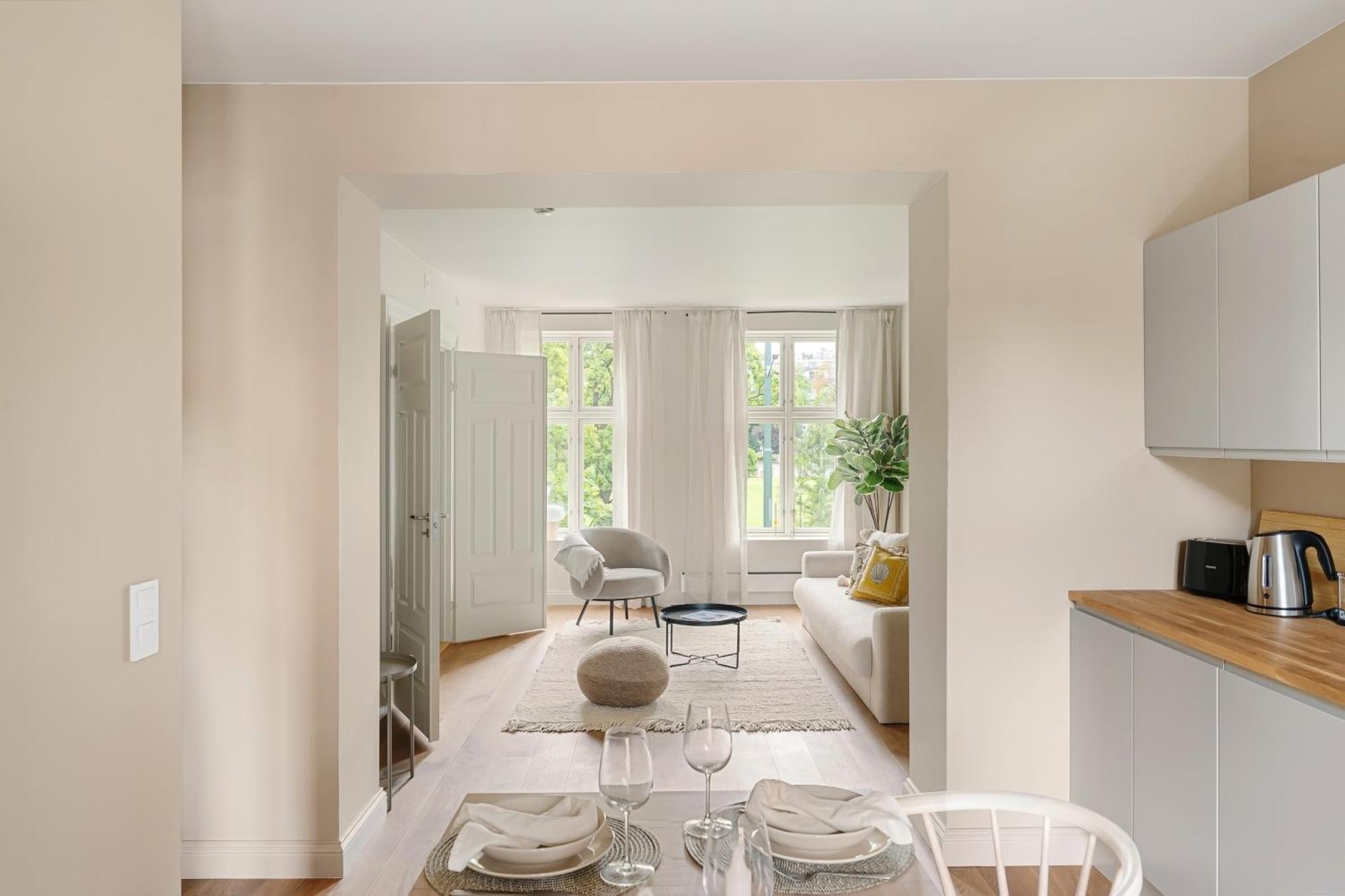 Dinbnb Apartments Gruenerlokka I 2-Bedroom With Balcony Όσλο Εξωτερικό φωτογραφία