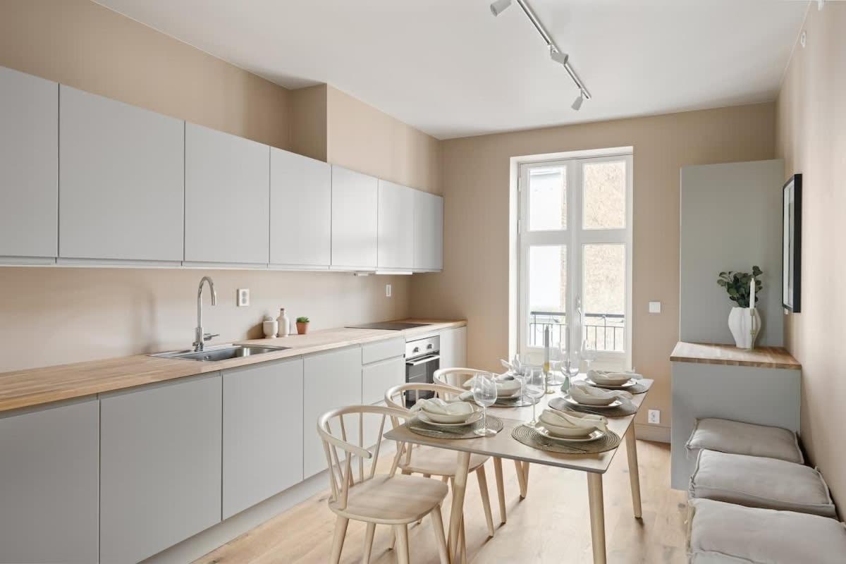 Dinbnb Apartments Gruenerlokka I 2-Bedroom With Balcony Όσλο Εξωτερικό φωτογραφία
